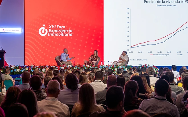 Cartagena reunió a 1.000 líderes inmobiliarios impulsando la transformación de este sector
