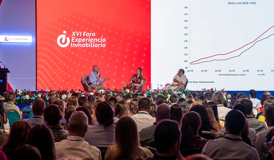 Cartagena reunió a 1.000 líderes inmobiliarios impulsando la transformación de este sector